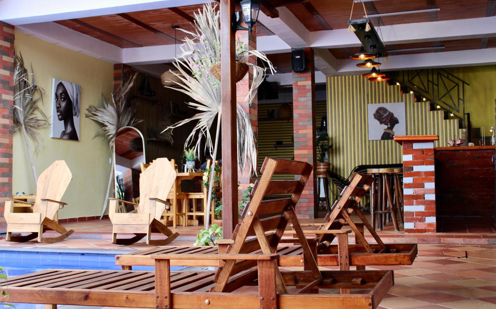 Amano Property Hotell Santa Marta  Exteriör bild