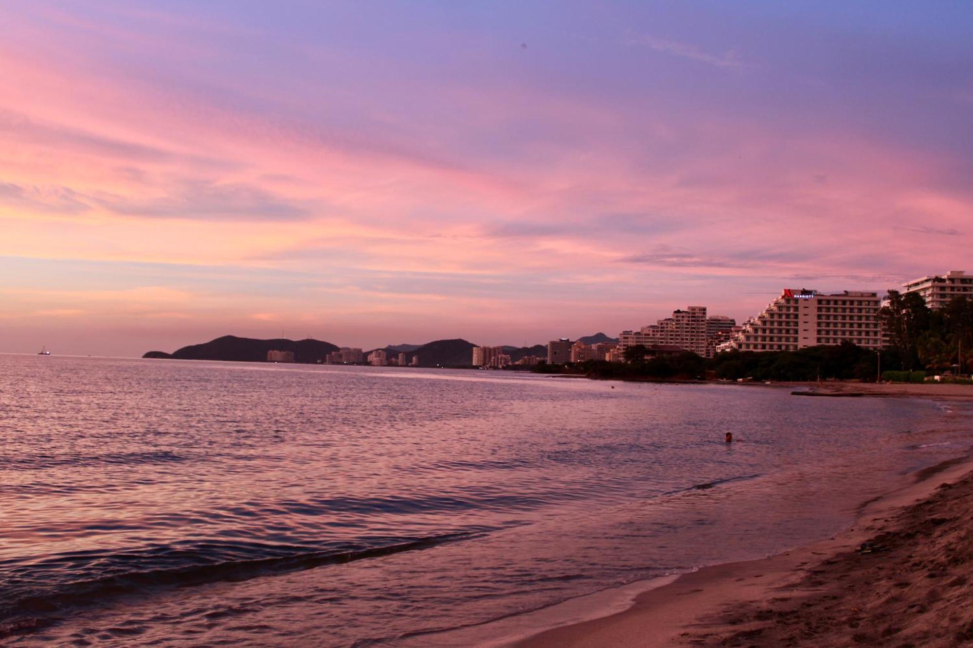 Amano Property Hotell Santa Marta  Exteriör bild