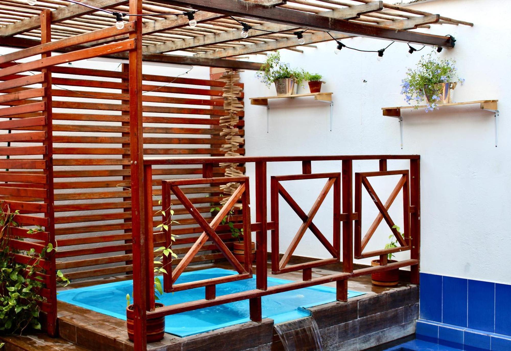 Amano Property Hotell Santa Marta  Exteriör bild